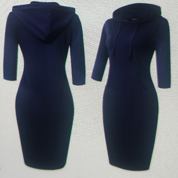glorystar Dresses & Skirts - Pullover Hoodie Dress